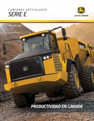 Csuklóvázas dömperek John Deere Construction 460E