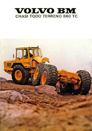 Csuklóvázas dömperek Volvo 860TL