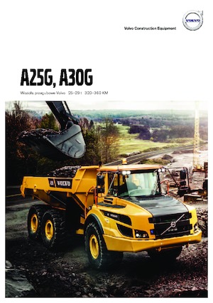 Csuklóvázas dömperek Volvo A25G
