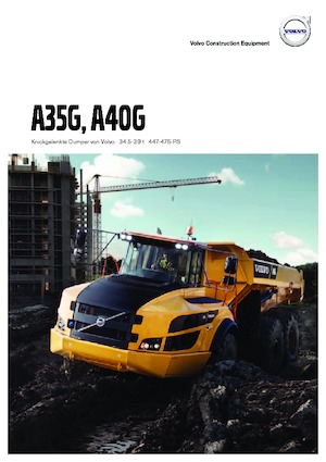 Csuklóvázas dömperek Volvo A35G