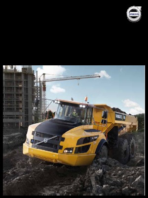 Csuklóvázas dömperek Volvo A35G