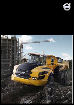 Csuklóvázas dömperek Volvo A35G
