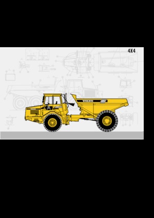 Csuklóvázas dömperek Volvo A25C 4x4
