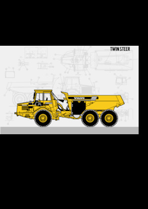 Csuklóvázas dömperek Volvo A25C