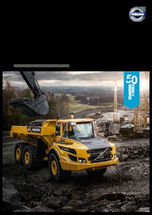 Csuklóvázas dömperek Volvo A25G