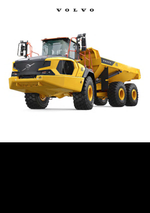 Csuklóvázas dömperek Volvo A35