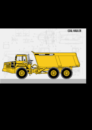 Csuklóvázas dömperek Volvo A35C