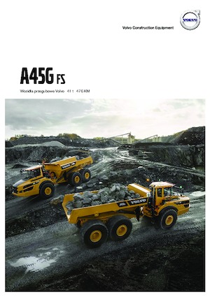 Csuklóvázas dömperek Volvo A45GFS