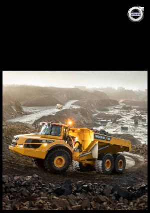 Csuklóvázas dömperek Volvo A45G 