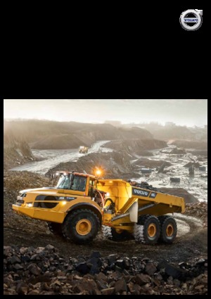 Csuklóvázas dömperek Volvo A45G 