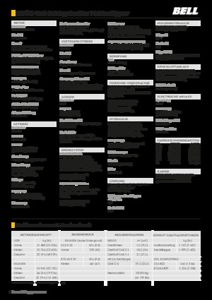 Csuklóvázas dömperek Bell B30E 4x4