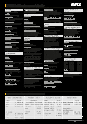 Csuklóvázas dömperek Bell B45E 4x4