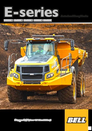 Csuklóvázas dömperek Bell B60E