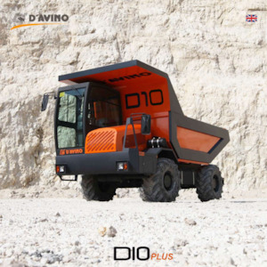 Csuklóvázas dömperek D´AVINO D 10