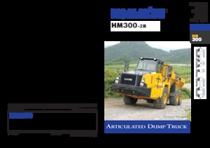 Csuklóvázas dömperek Komatsu HM300-2R