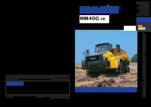 Csuklóvázas dömperek Komatsu HM400-2R