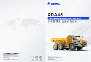Csuklóvázas dömperek XCMG XDA45