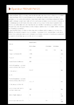 Csatlakoztatható szóróberendezések Pronar PW 120