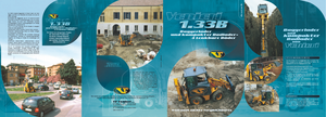 Árokásó-rakodók Venieri 1.33 B-MT