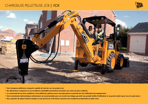 Árokásó-rakodók JCB 1CX HF