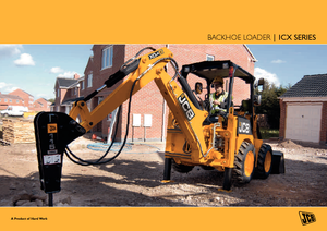 Árokásó-rakodók JCB 1CX HF