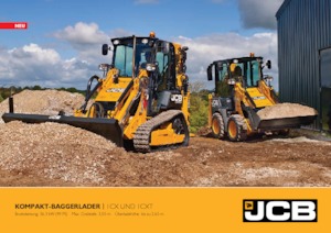 Árokásó-rakodók JCB 1CXT