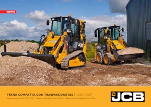 Árokásó-rakodók JCB 1CXT
