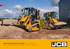 Árokásó-rakodók JCB 1CXT
