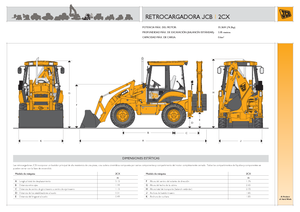 Árokásó-rakodók JCB 2 CX III