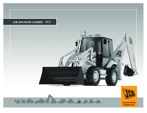 Árokásó-rakodók JCB 2 CX