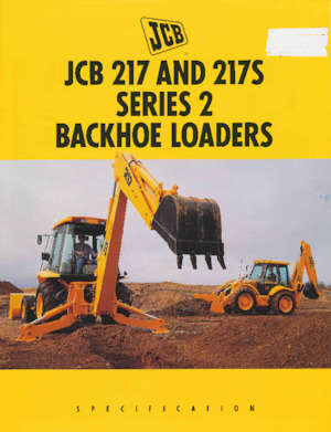 Árokásó-rakodók JCB 217