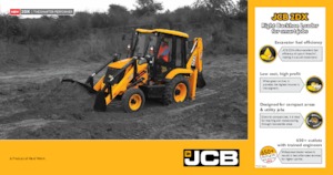 Árokásó-rakodók JCB 2DX
