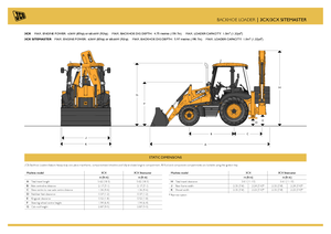 Árokásó-rakodók JCB 3CX SM