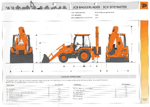 Árokásó-rakodók JCB 3 CX SM APC