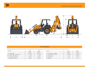 Árokásó-rakodók JCB 3CX-15