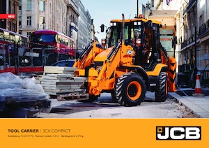 Árokásó-rakodók JCB 3CX Compact Plus