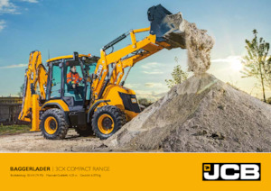 Árokásó-rakodók JCB 3CX Compact Pro
