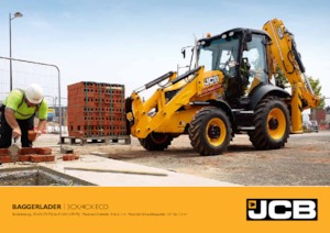 Árokásó-rakodók JCB 3CX Eco