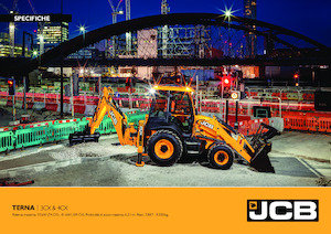 Árokásó-rakodók JCB 3CX Plus