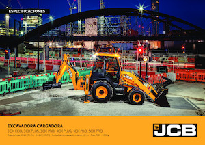 Árokásó-rakodók JCB 3CX Plus