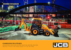 Árokásó-rakodók JCB 3CX Plus