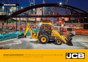 Árokásó-rakodók JCB 3CX Plus