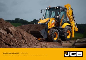 Árokásó-rakodók JCB 3CX SM