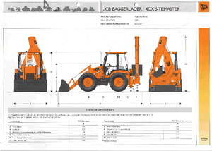 Árokásó-rakodók JCB 4 CX SM PC