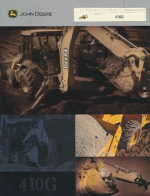 Árokásó-rakodók John Deere Construction 710 G