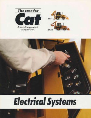 Árokásó-rakodók Caterpillar 428