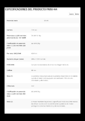 Árokásó-rakodók Caterpillar 444