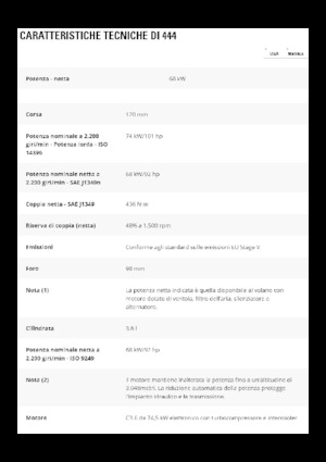 Árokásó-rakodók Caterpillar 444