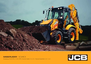 Árokásó-rakodók JCB 4CX SM