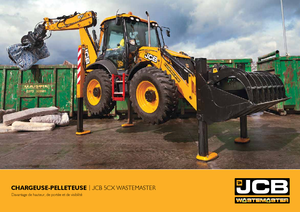 Árokásó-rakodók JCB 5CX